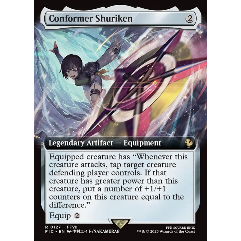 Surge Foil Conformer Shuriken