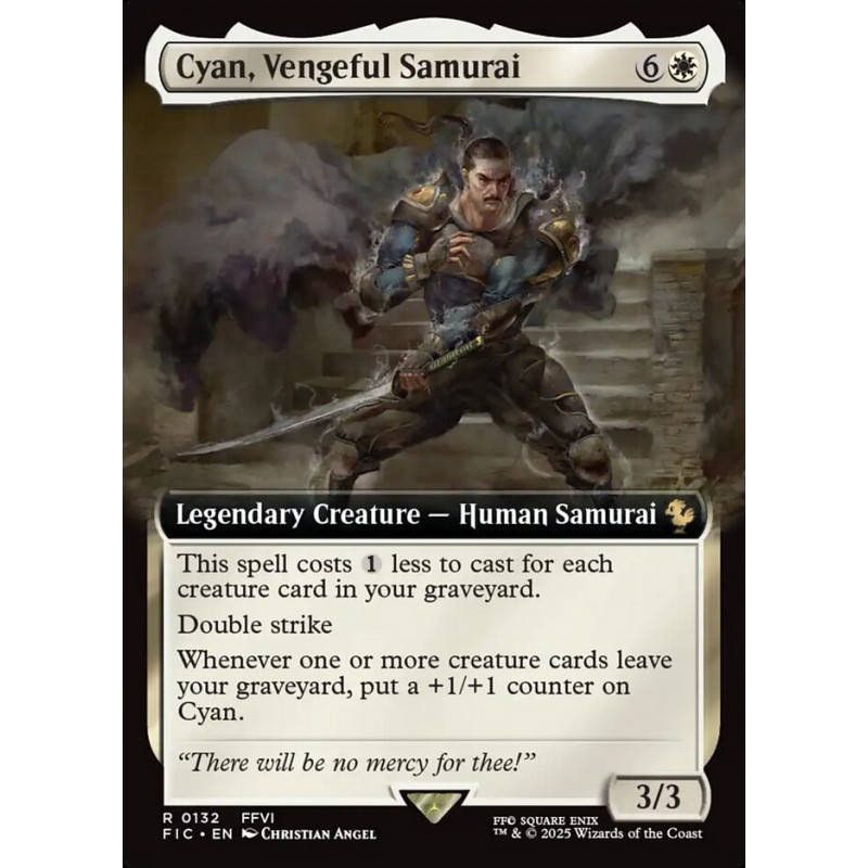 Surge Foil Cyan, Vengeful Samurai