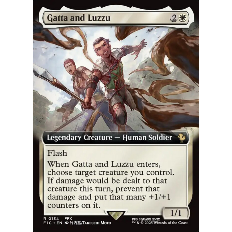 Surge Foil Gatta and Luzzu