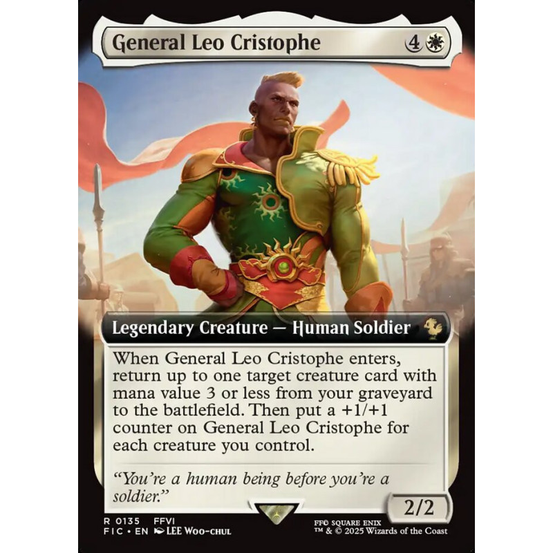Surge Foil General Leo Cristophe