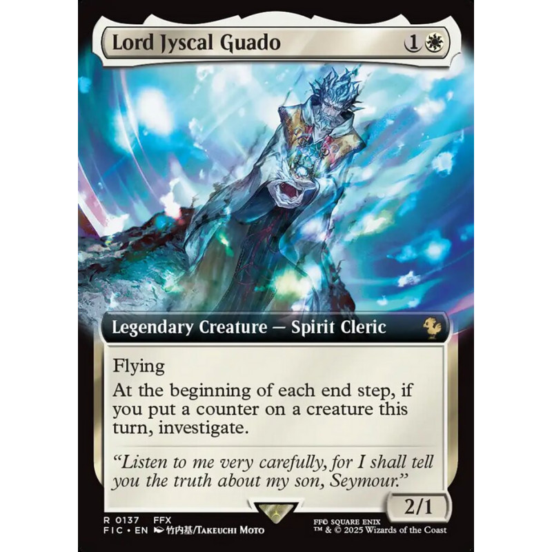 Surge Foil Lord Jyscal Guado