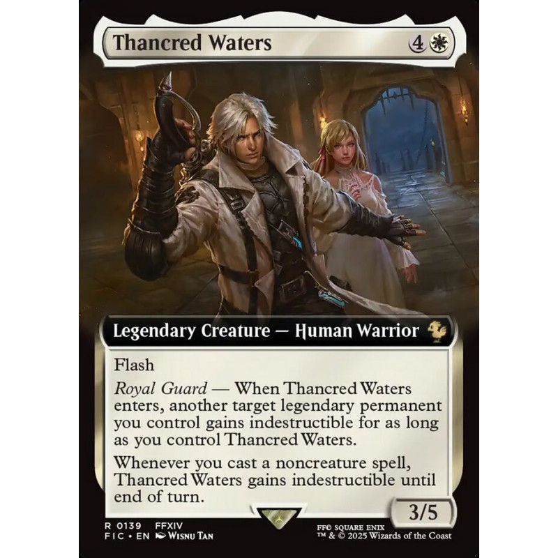 Surge Foil Thancred Waters