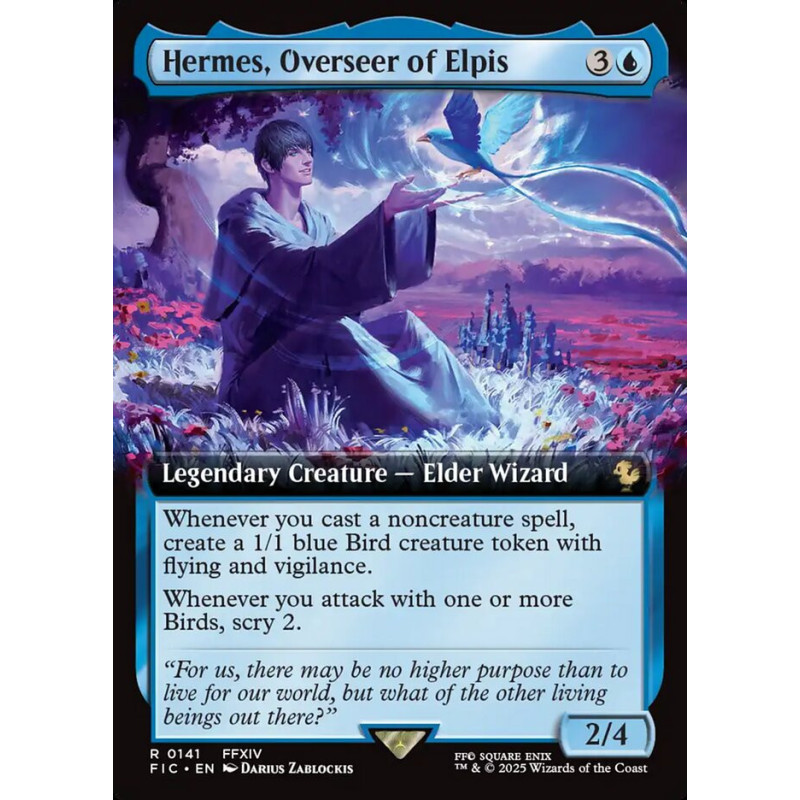 Surge Foil Hermes, Overseer of Elpis