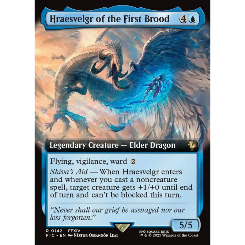 Surge Foil Hraesvelgr of the First Brood