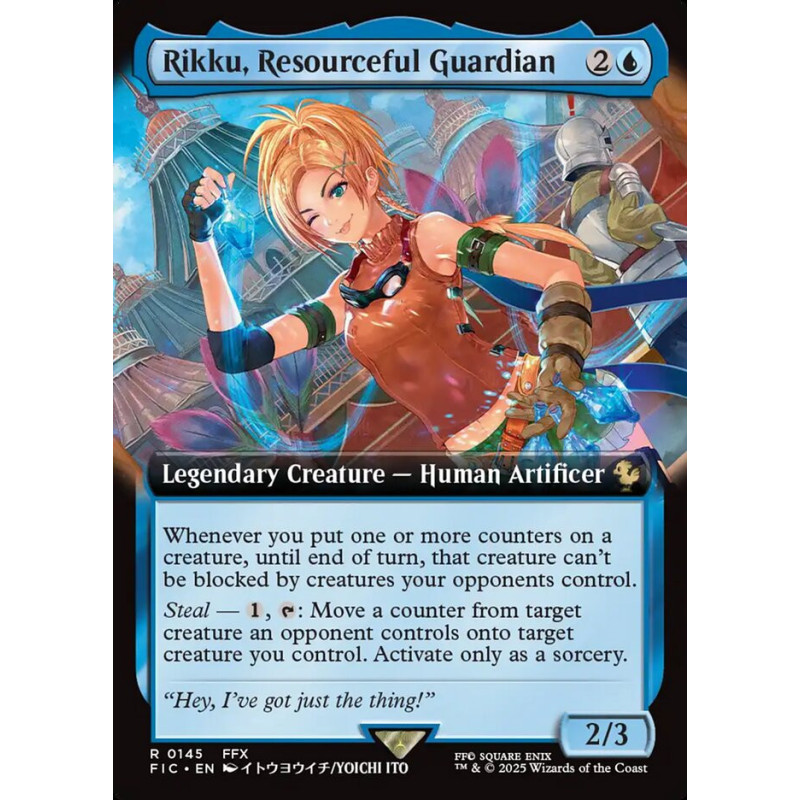 Surge Foil Rikku, Resourceful Guardian