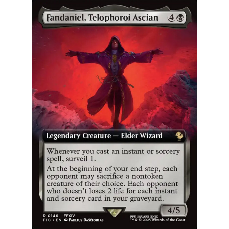 Surge Foil Fandaniel, Telophoroi Ascian