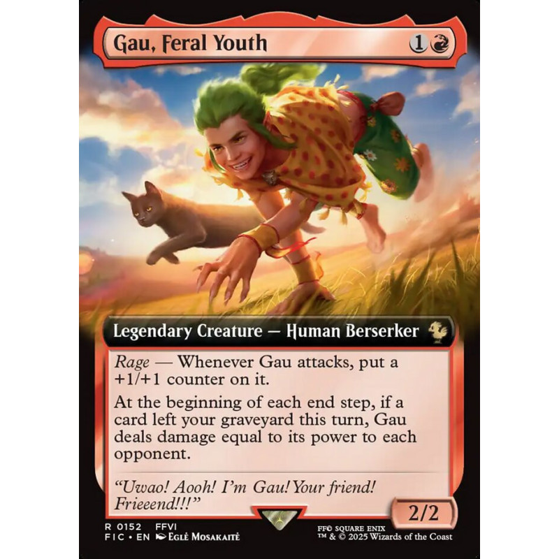 Surge Foil Gau, Feral Youth