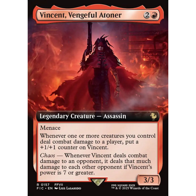 Surge Foil Vincent, Vengeful Atoner