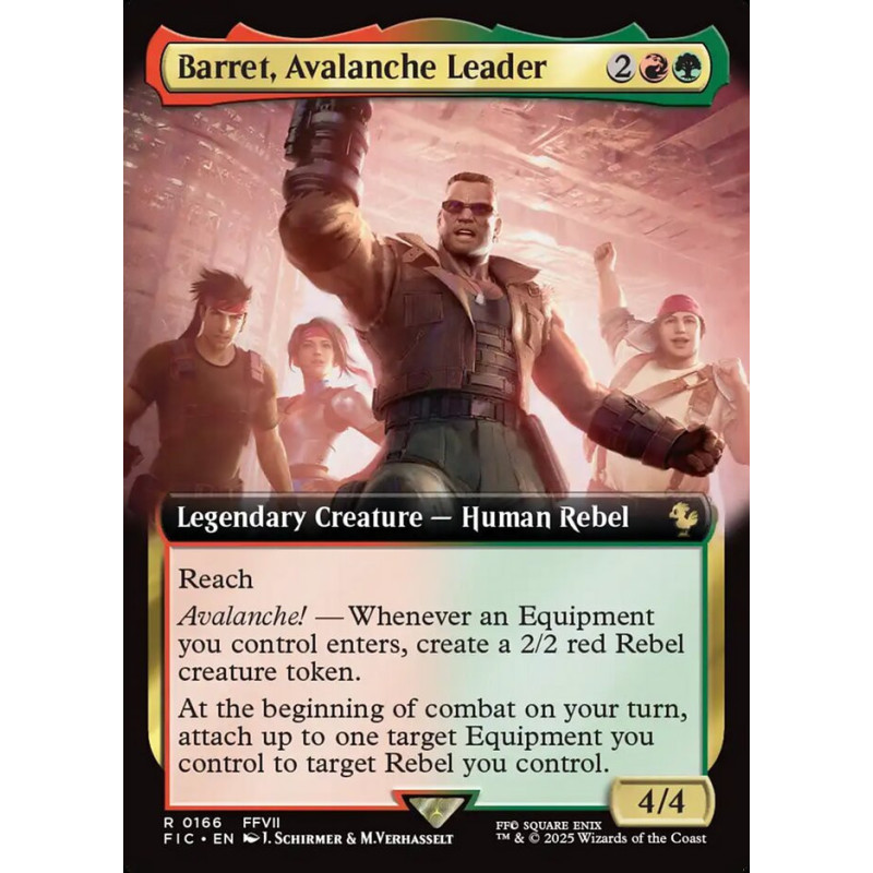 Surge Foil Barret, Avalanche Leader