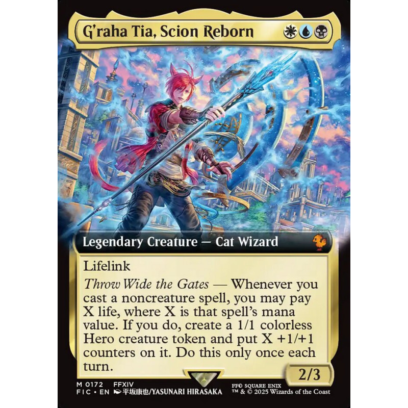 Surge Foil G'raha Tia, Scion Reborn