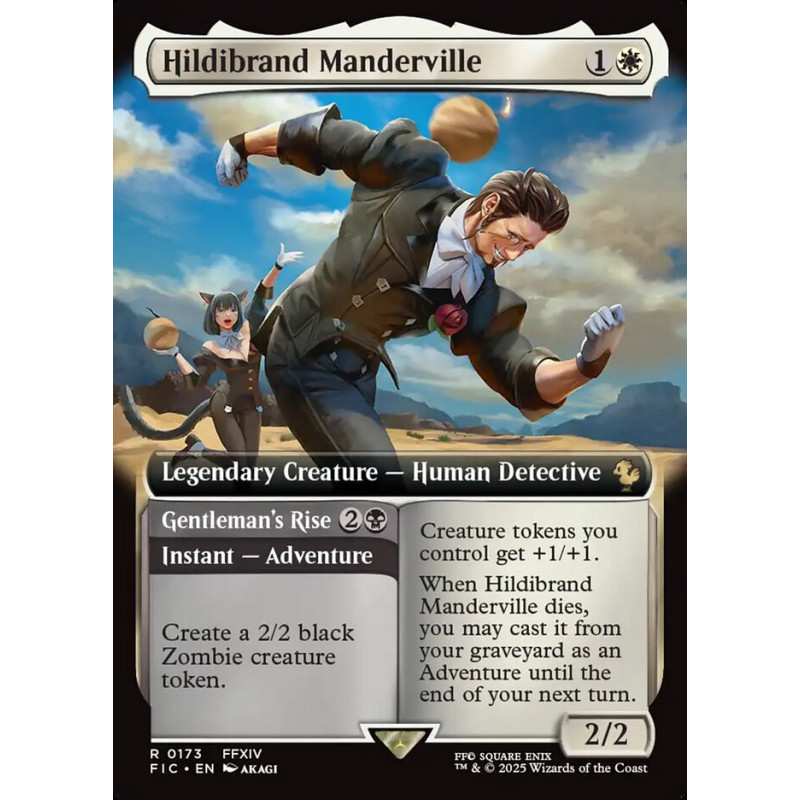 Surge Foil Hildibrand Manderville // Gentleman's Rise
