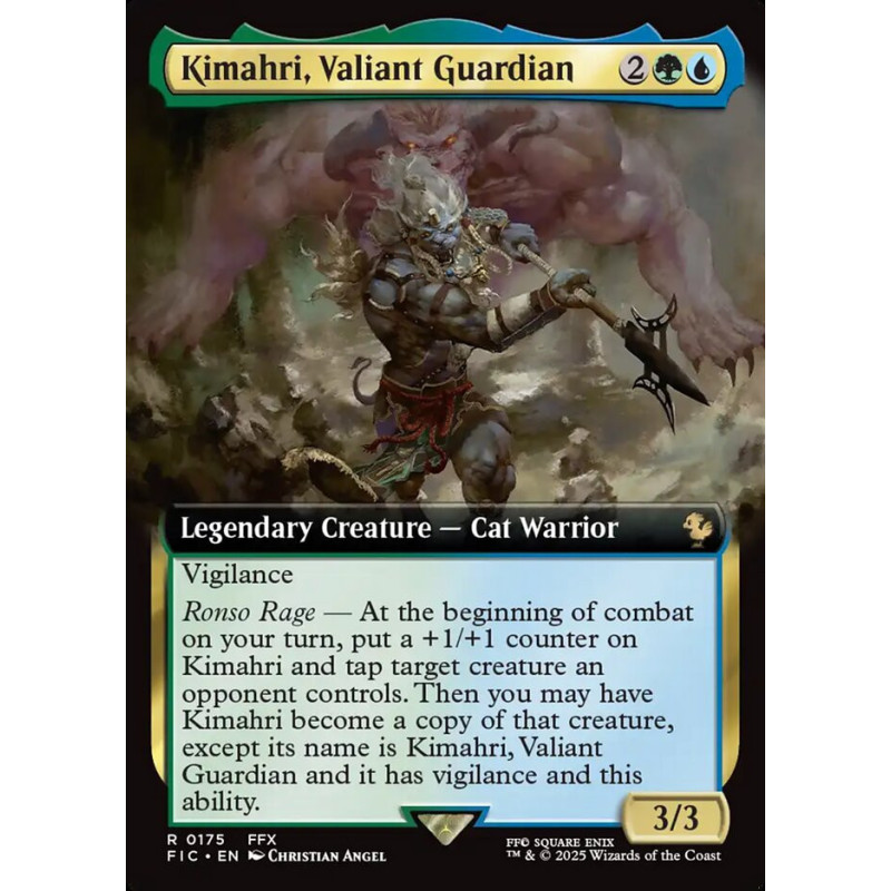 Surge Foil Kimahri, Valiant Guardian