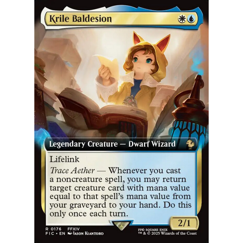 Surge Foil Krile Baldesion