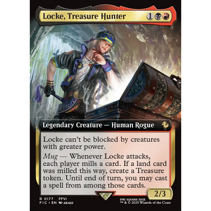 Surge Foil Locke, Treasure Hunter