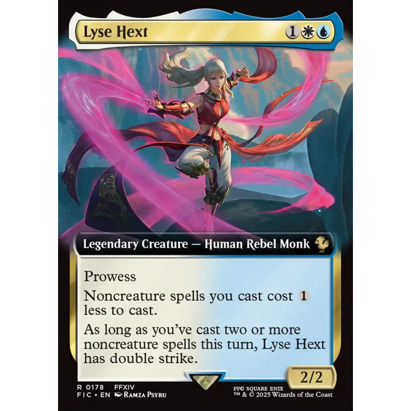 Surge Foil Lyse Hext