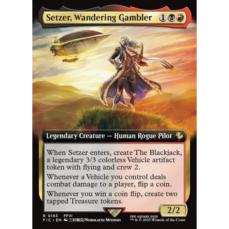 Surge Foil Setzer, Wandering Gambler