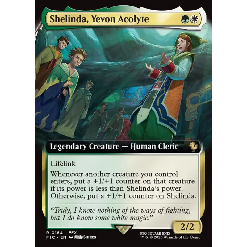 Surge Foil Shelinda, Yevon Acolyte
