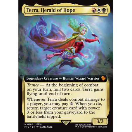 Surge Foil Terra, Herald of Hope