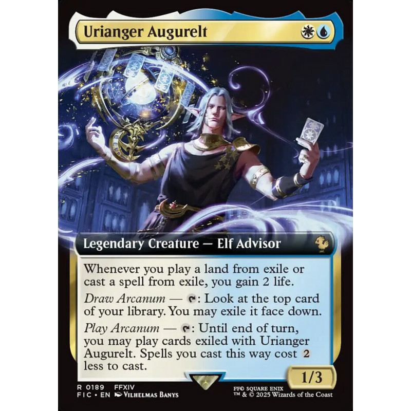 Surge Foil Urianger Augurelt
