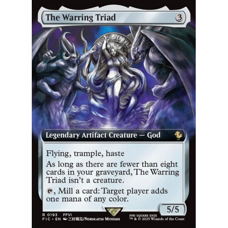 Surge Foil The Warring Triad