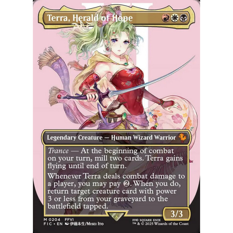 Surge Foil Terra, Herald of Hope