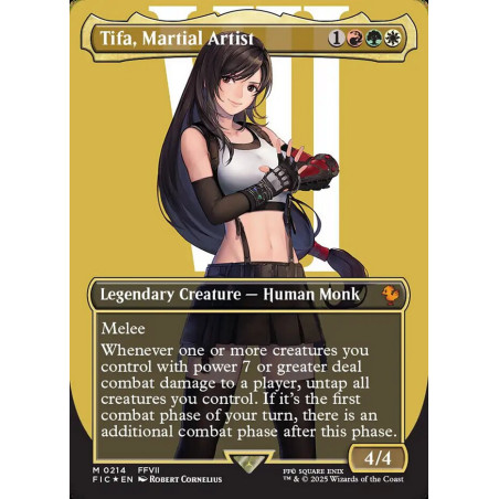 Surge Foil Tifa, Martial Artist