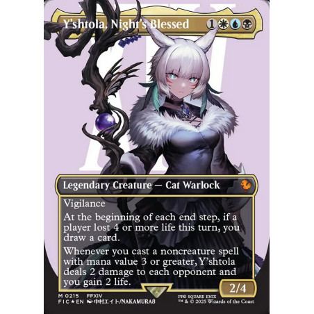 Surge Foil Y'shtola, Night's Blessed