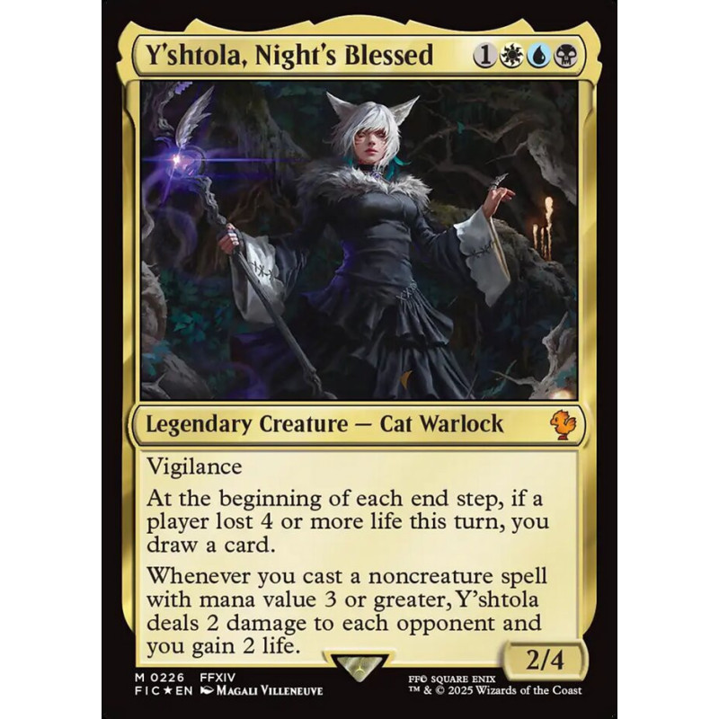 Surge Foil Y'shtola, Night's Blessed