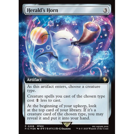 Surge Foil Herald's Horn