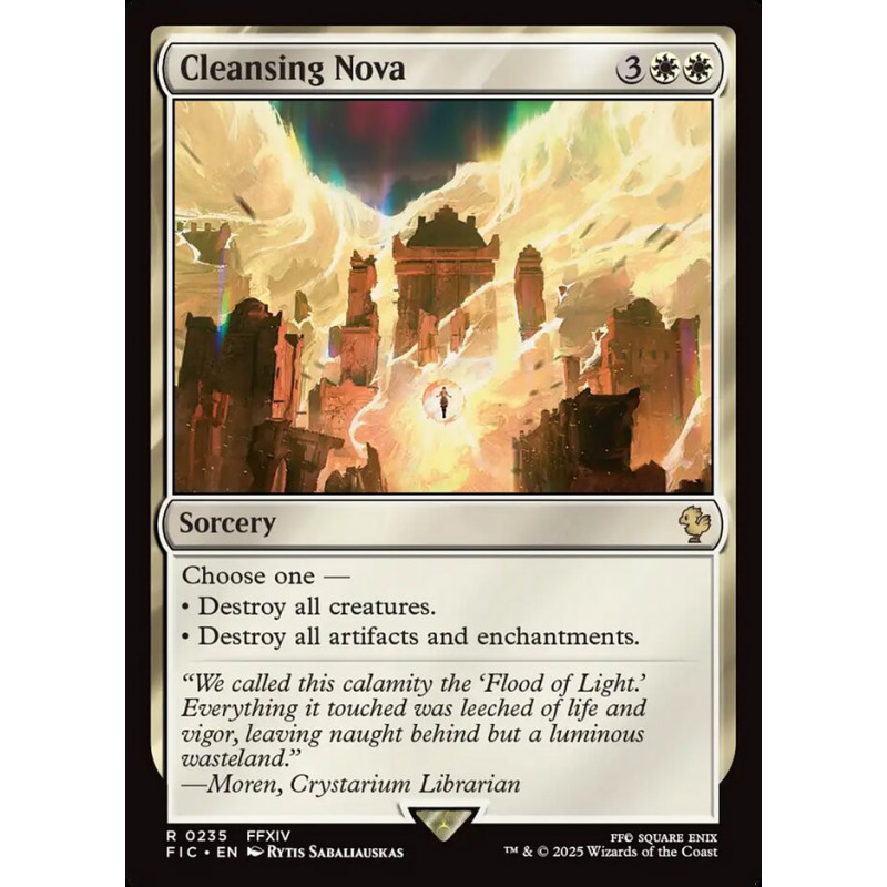 Surge Foil Cleansing Nova