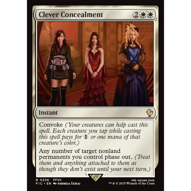 Surge Foil Clever Concealment