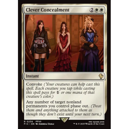 Surge Foil Clever Concealment