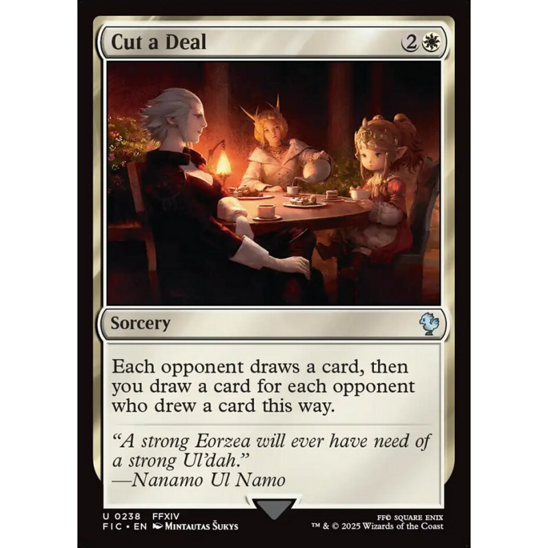 Surge Foil Cut a Deal