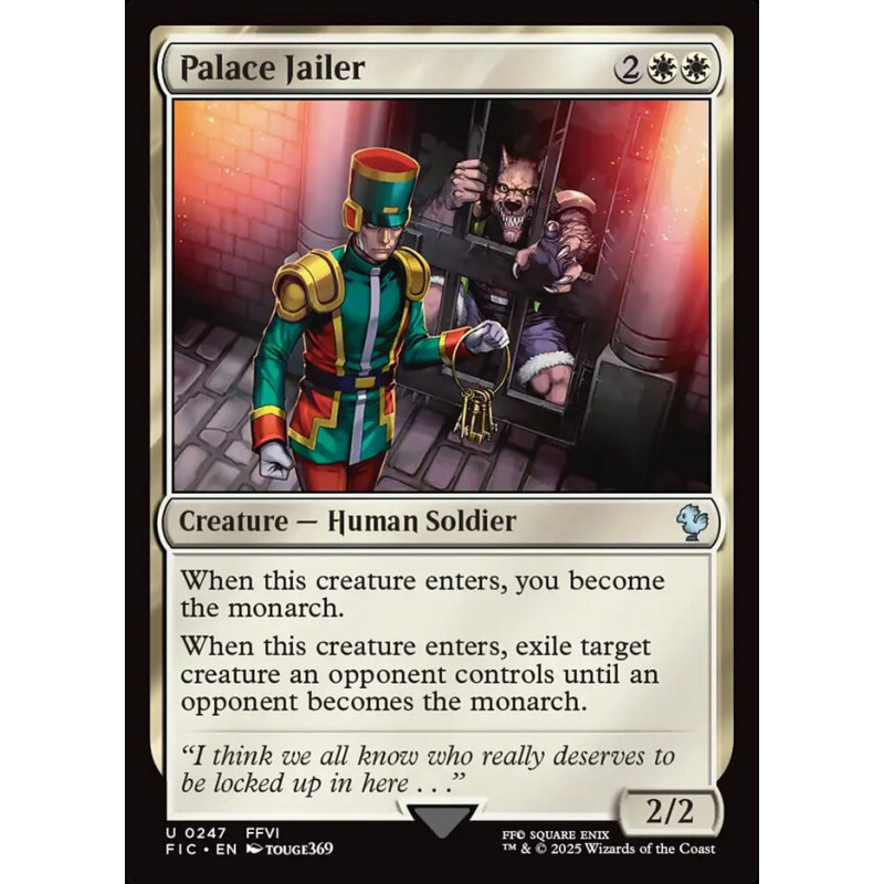 Surge Foil Palace Jailer