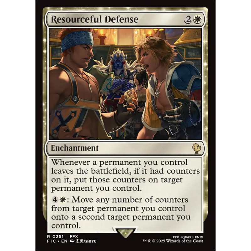Surge Foil Resourceful Defense