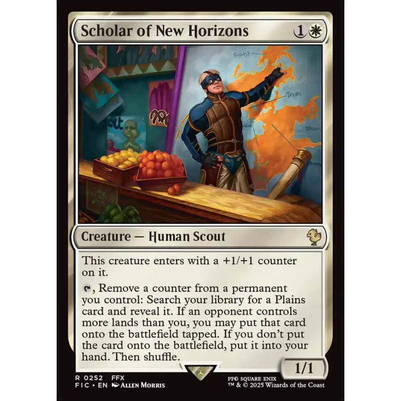 Surge Foil Scholar of New Horizons