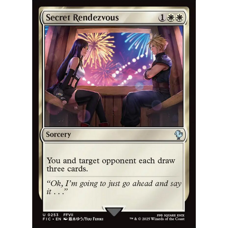 Surge Foil Secret Rendezvous