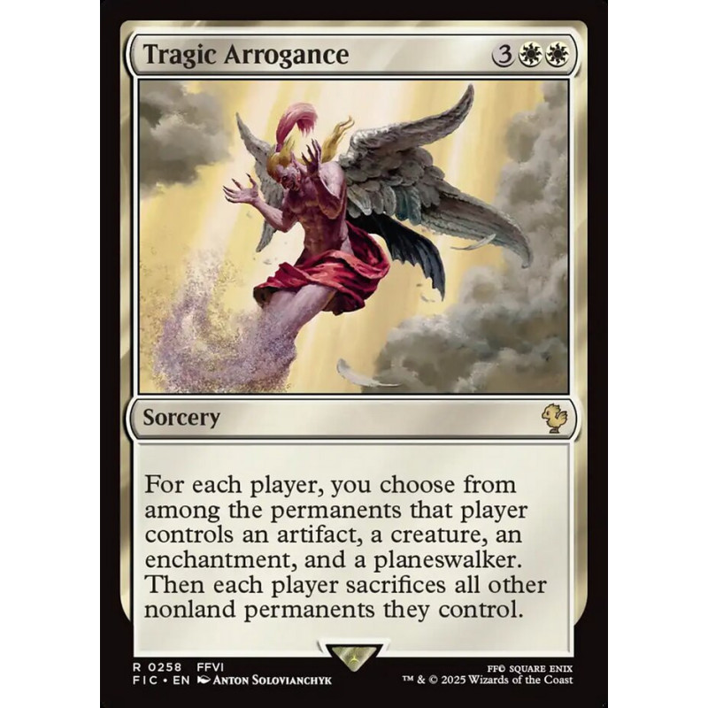 Surge Foil Tragic Arrogance
