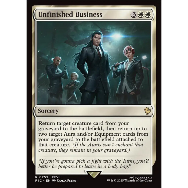 Surge Foil Unfinished Business