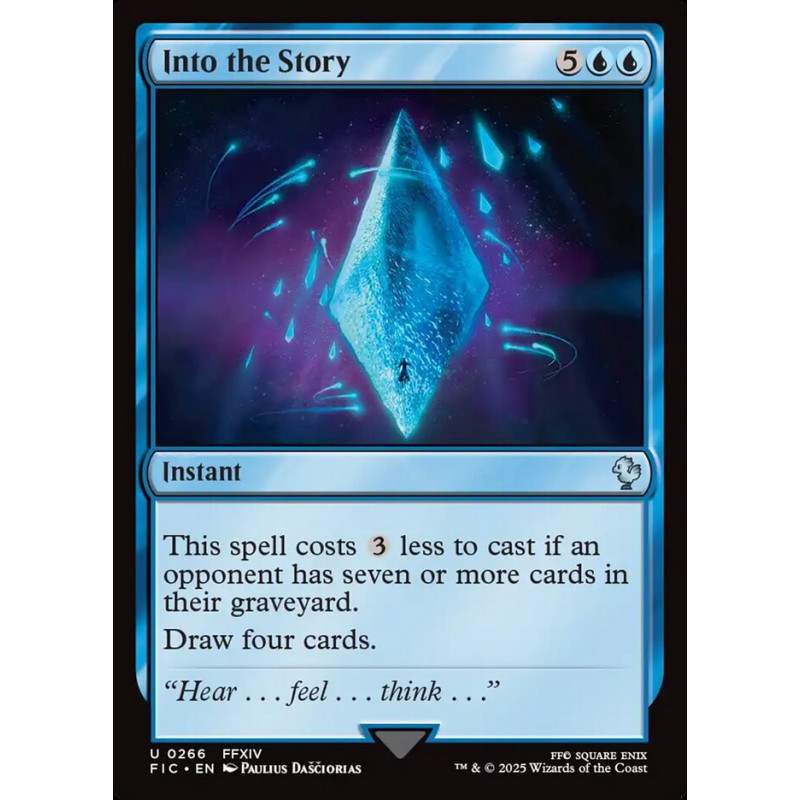 Surge Foil Into the Story