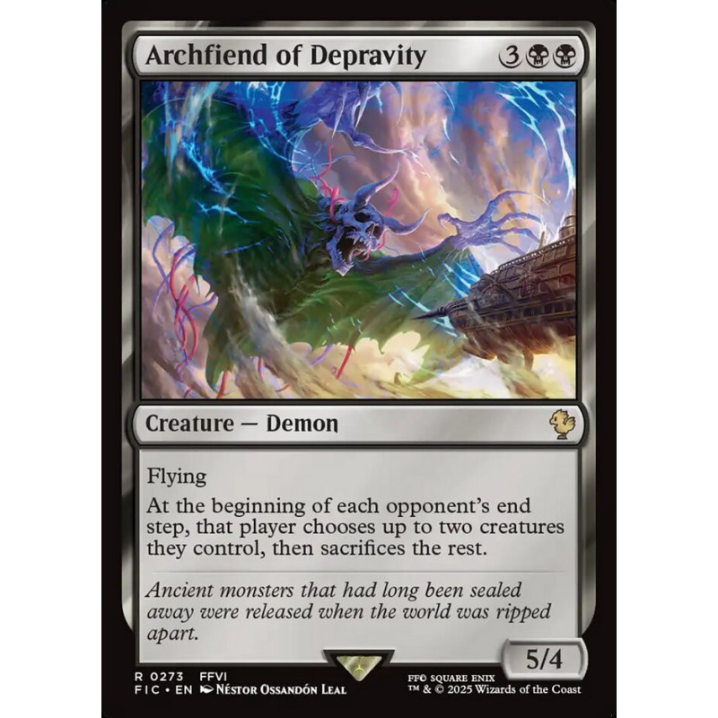 Surge Foil Archfiend of Depravity