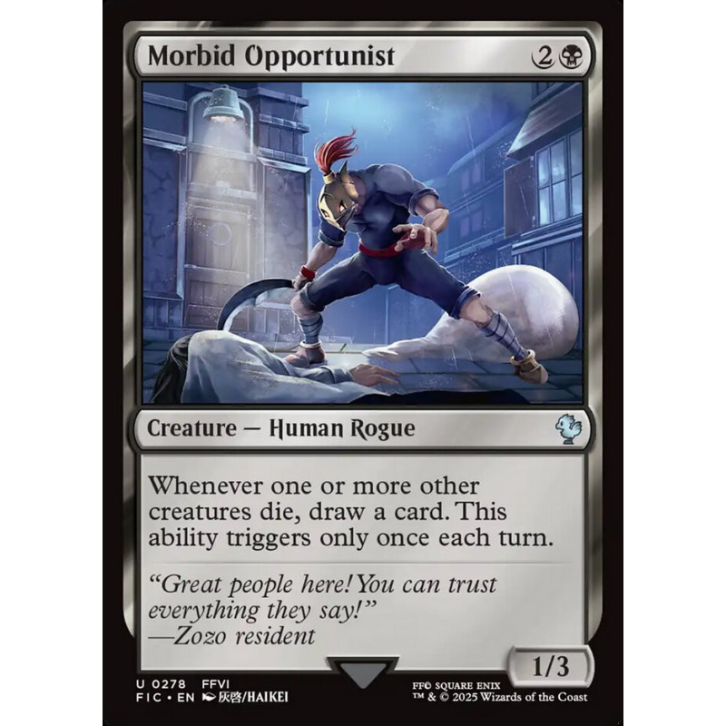 Surge Foil Morbid Opportunist