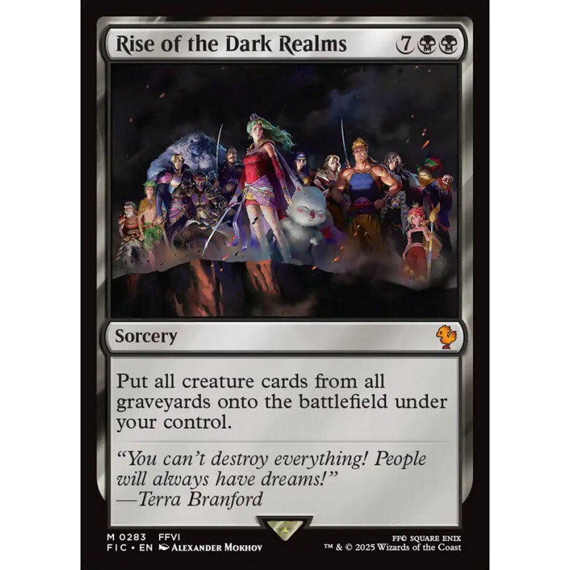 Surge Foil Rise of the Dark Realms