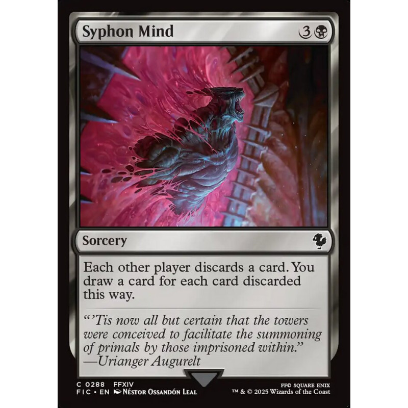 Surge Foil Syphon Mind