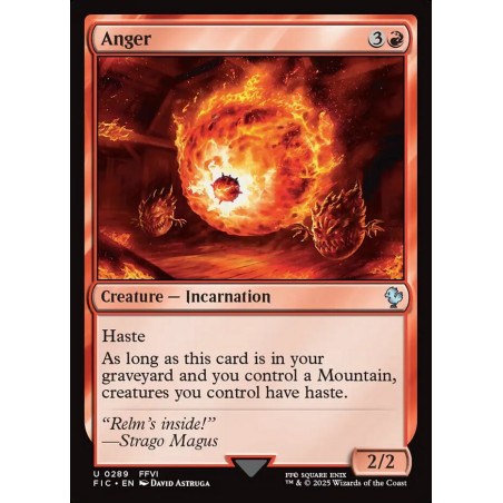 Surge Foil Anger