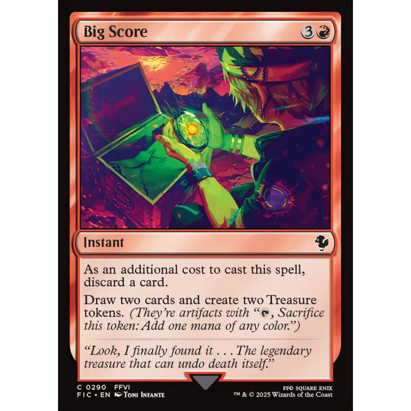 Surge Foil Big Score