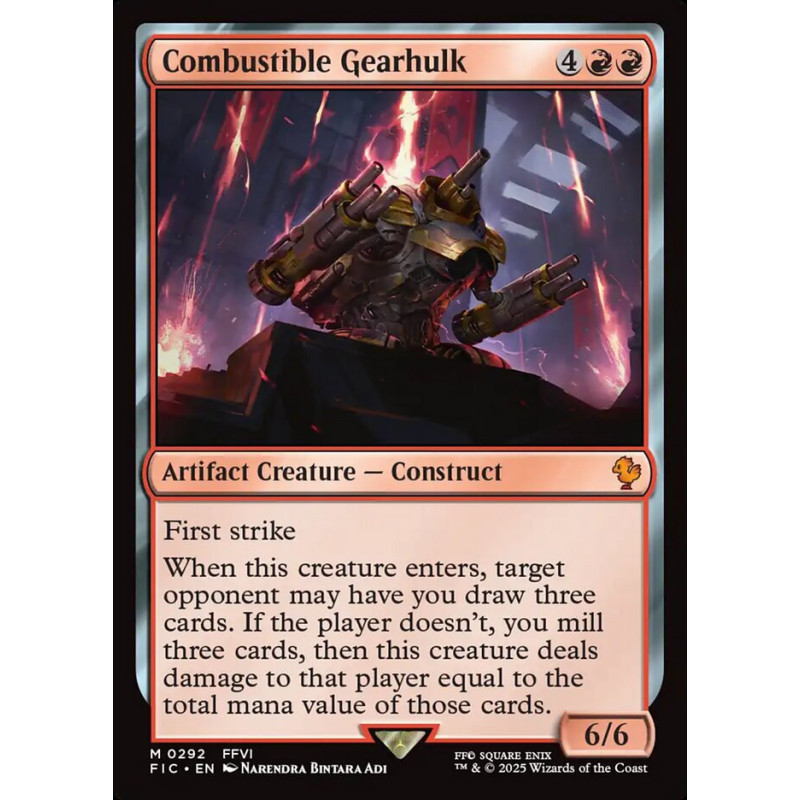 Surge Foil Combustible Gearhulk