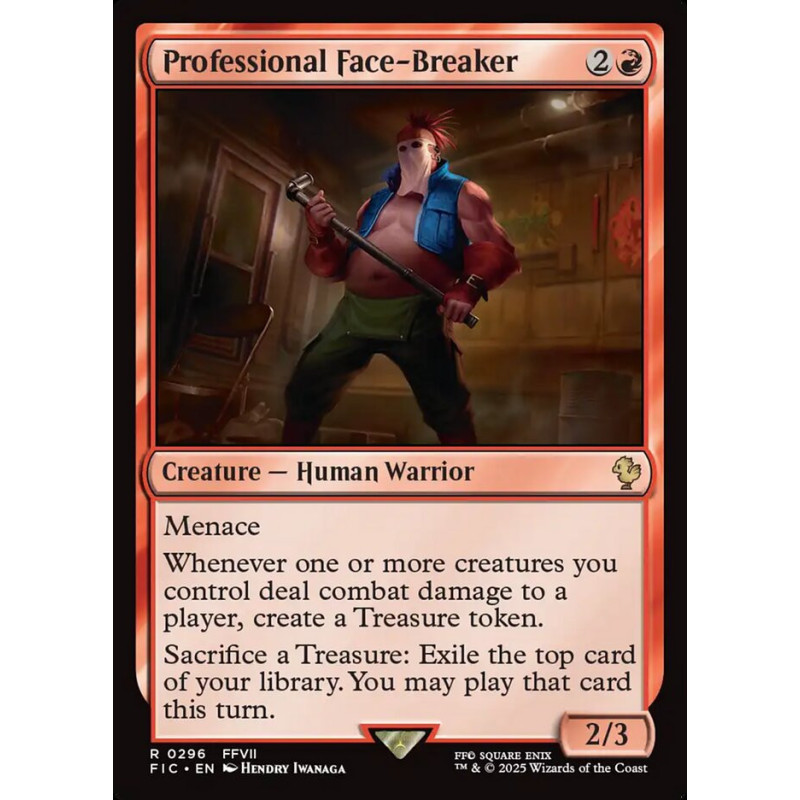 Surge Foil Professional Face-Breaker
