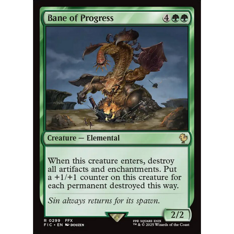 Surge Foil Bane of Progress