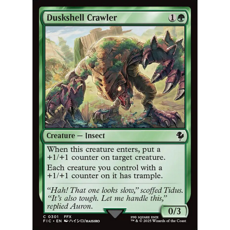 Surge Foil Duskshell Crawler